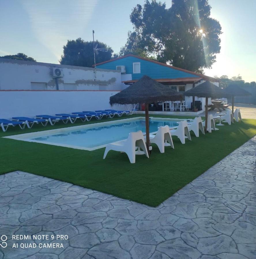 La Pinza Azul Apartamento El Palmar  Exterior foto
